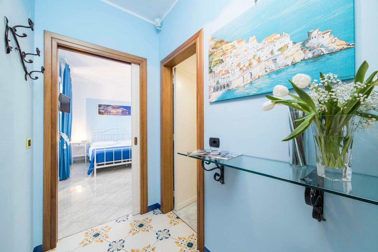 Residence Gioia Фуроре Екстер'єр фото